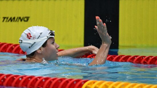 Russia Spartakiad Swimming