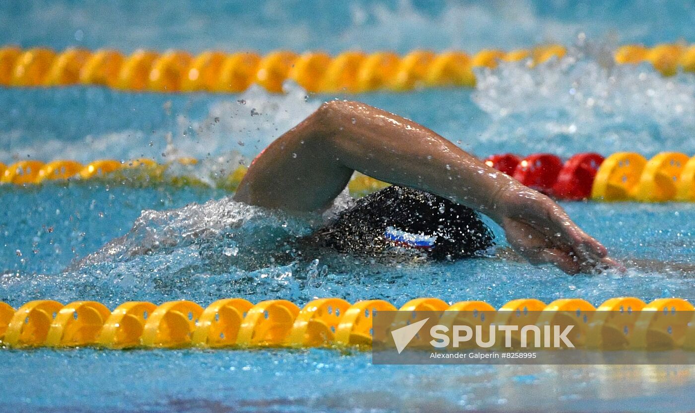 Russia Spartakiad Swimming