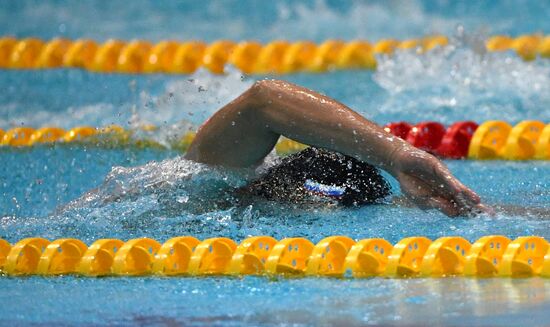 Russia Spartakiad Swimming