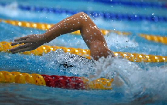 Russia Spartakiad Swimming