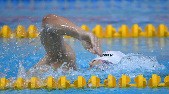 Russia Spartakiad Swimming