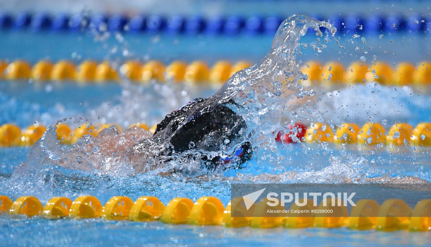 Russia Spartakiad Swimming