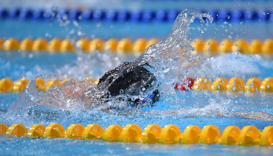 Russia Spartakiad Swimming