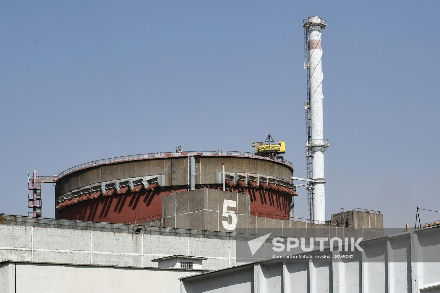 Ukraine Russia Military Operation Nuclear Plant