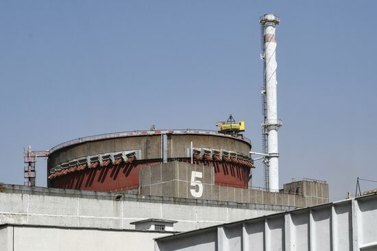 Ukraine Russia Military Operation Nuclear Plant