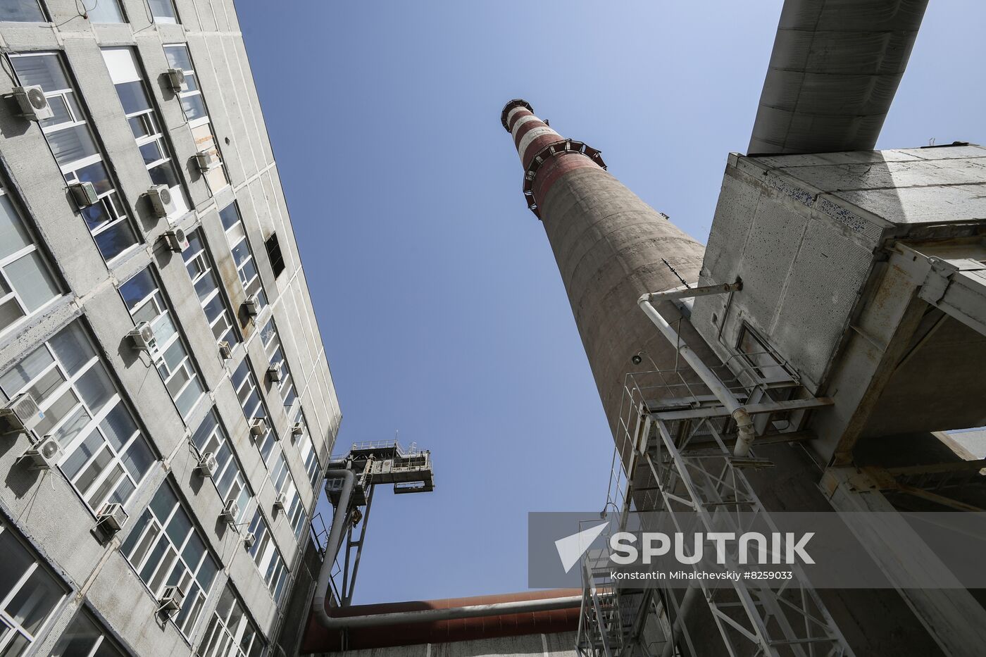 Ukraine Russia Military Operation Nuclear Plant