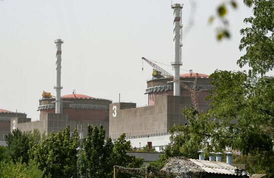 Ukraine Russia Military Operation Nuclear Plant