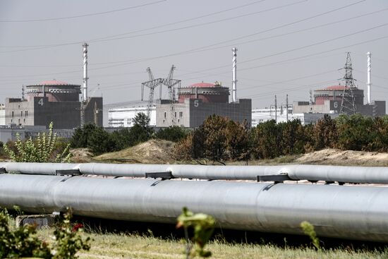 Ukraine Russia Military Operation Nuclear Plant