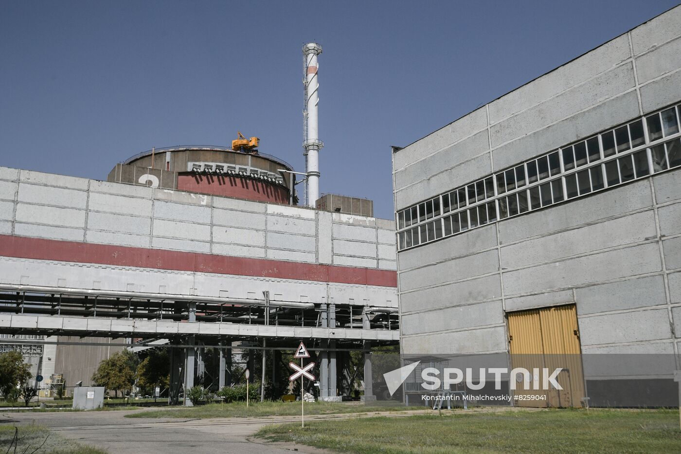 Ukraine Russia Military Operation Nuclear Plant