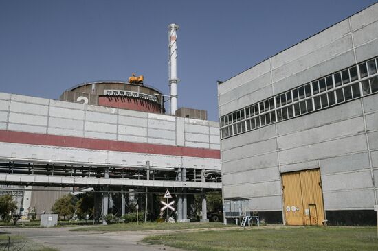 Ukraine Russia Military Operation Nuclear Plant