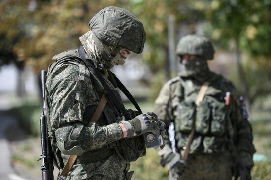 Ukraine Russia Military Operation Nuclear Plant