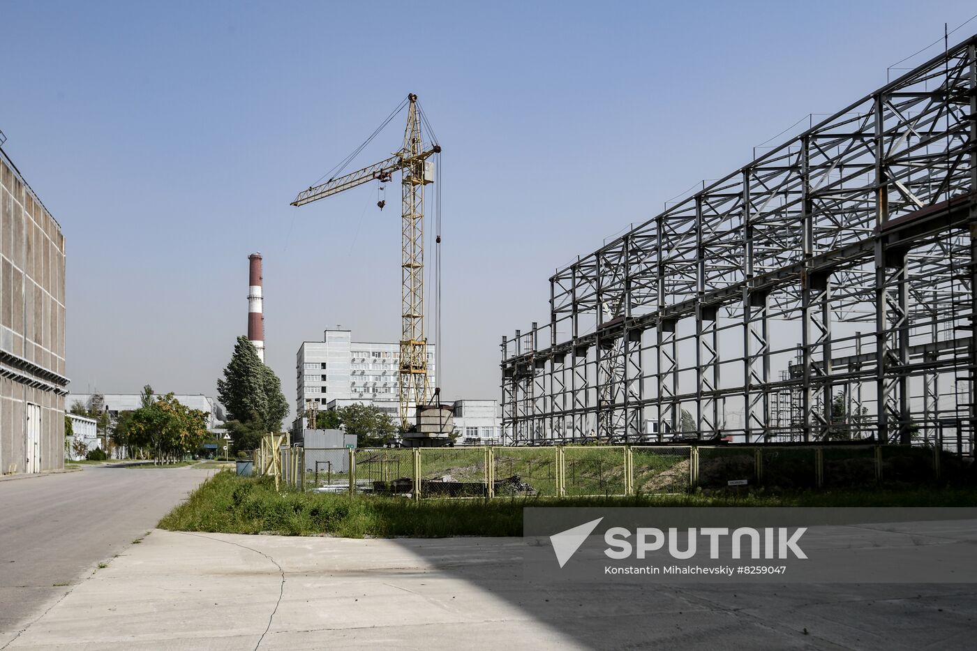 Ukraine Russia Military Operation Nuclear Plant