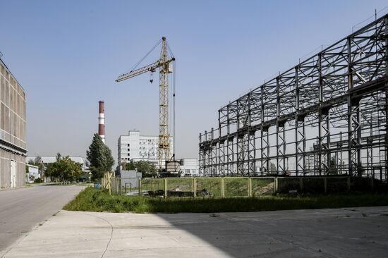 Ukraine Russia Military Operation Nuclear Plant