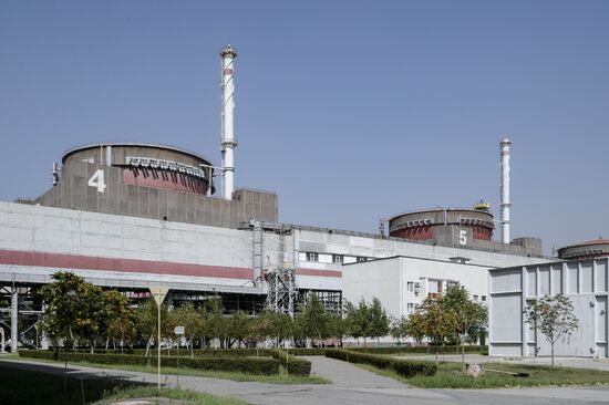 Ukraine Russia Military Operation Nuclear Plant