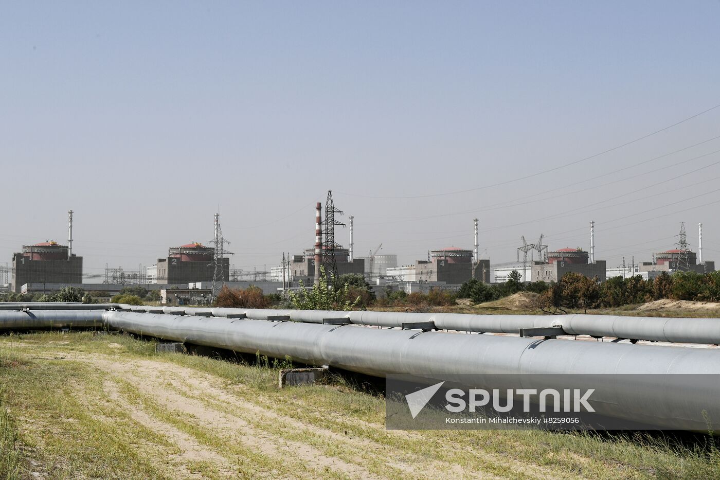 Ukraine Russia Military Operation Nuclear Plant