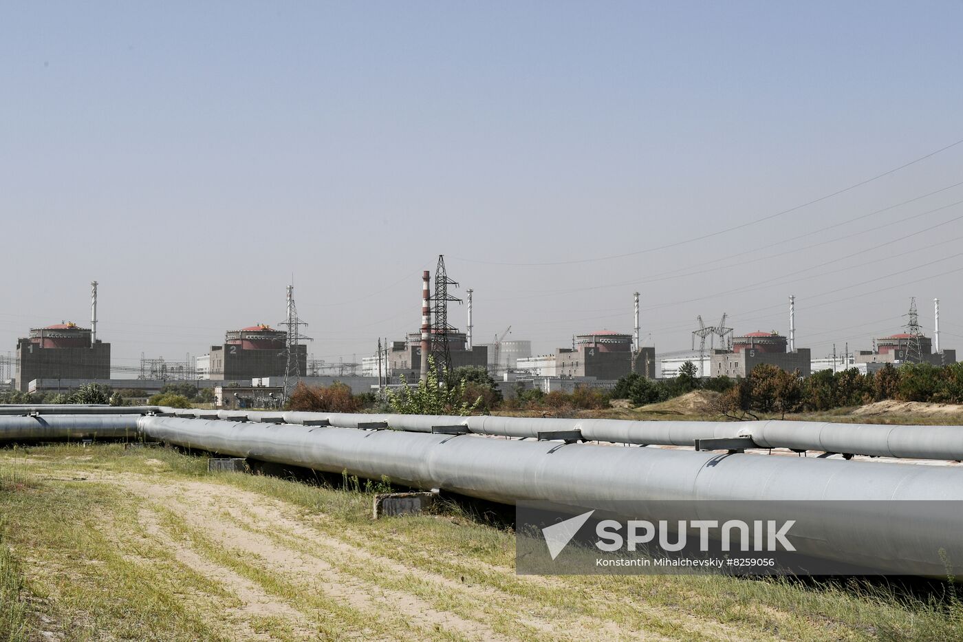 Ukraine Russia Military Operation Nuclear Plant