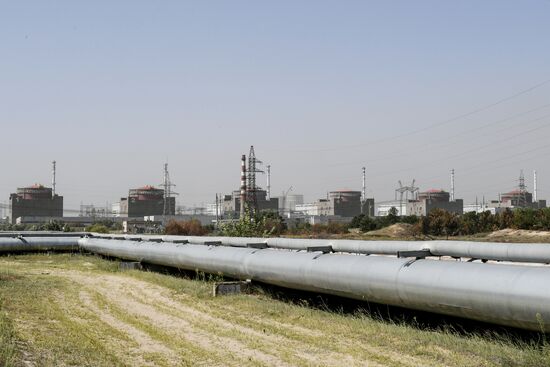 Ukraine Russia Military Operation Nuclear Plant