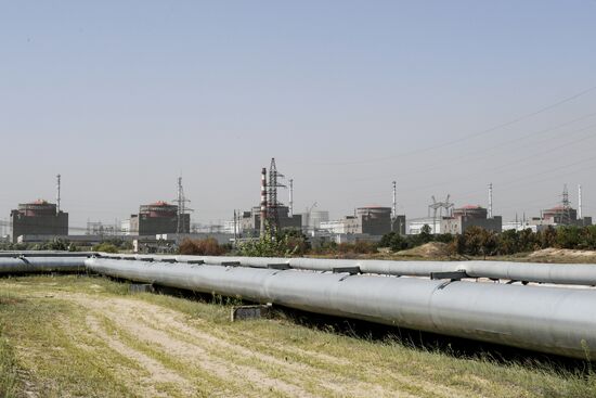 Ukraine Russia Military Operation Nuclear Plant