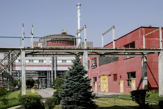 Ukraine Russia Military Operation Nuclear Plant