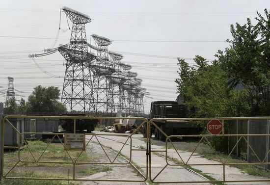 Ukraine Russia Military Operation Nuclear Plant