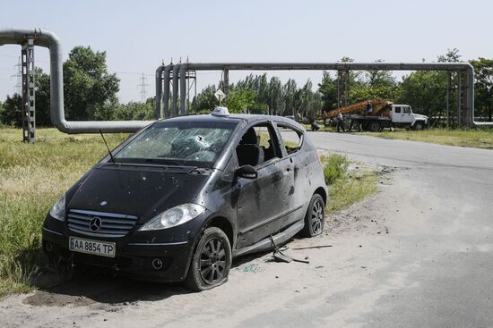 Ukraine Russia Military Operation Nuclear Plant