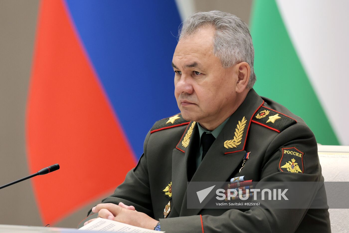 Uzbekistan Russia SCO Defence