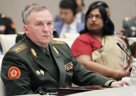 Uzbekistan Russia SCO Defence