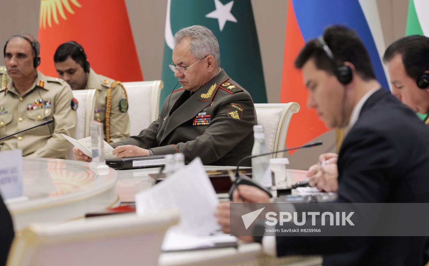 Uzbekistan Russia SCO Defence