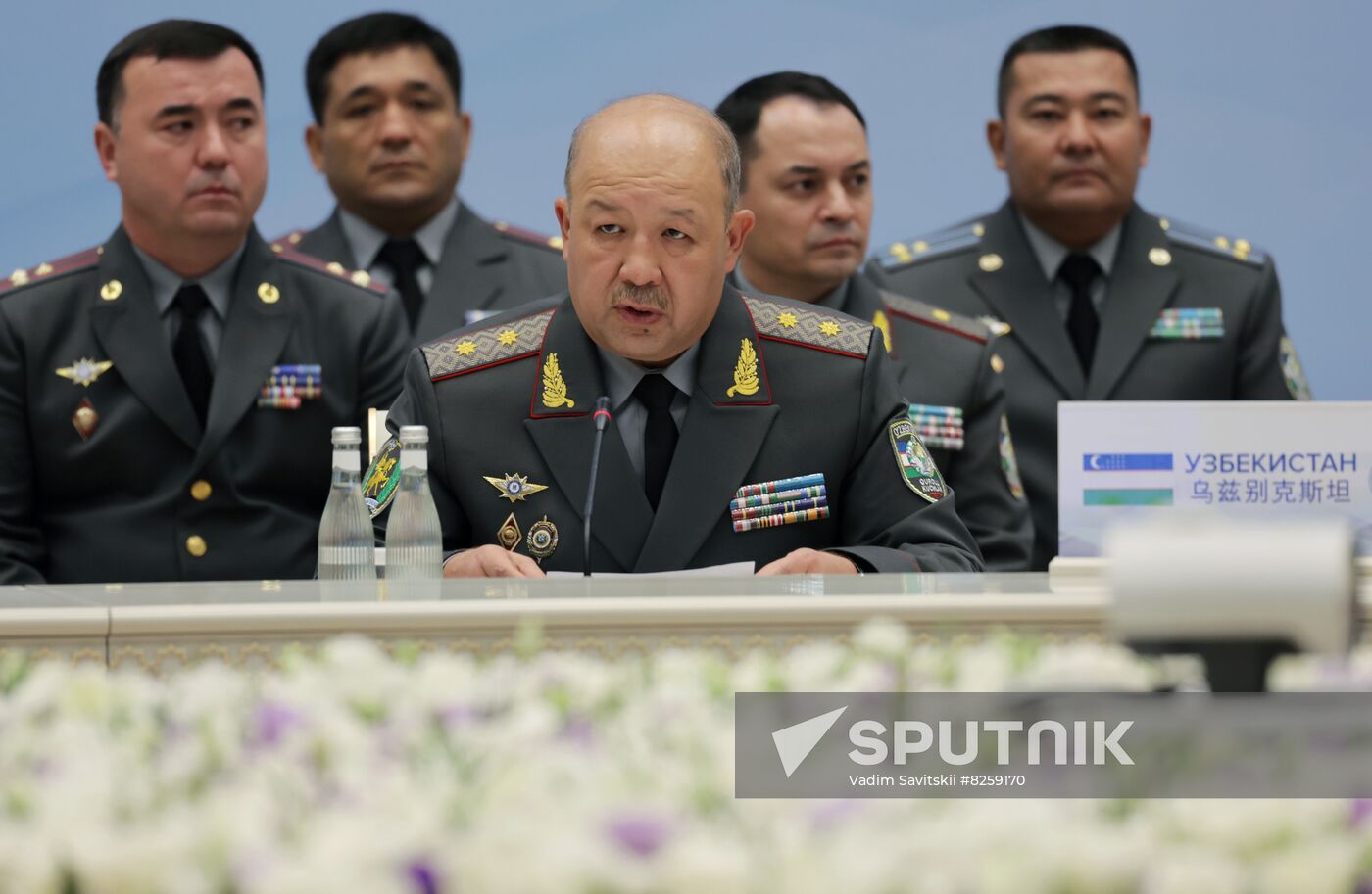 Uzbekistan Russia SCO Defence