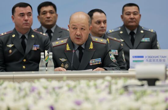 Uzbekistan Russia SCO Defence