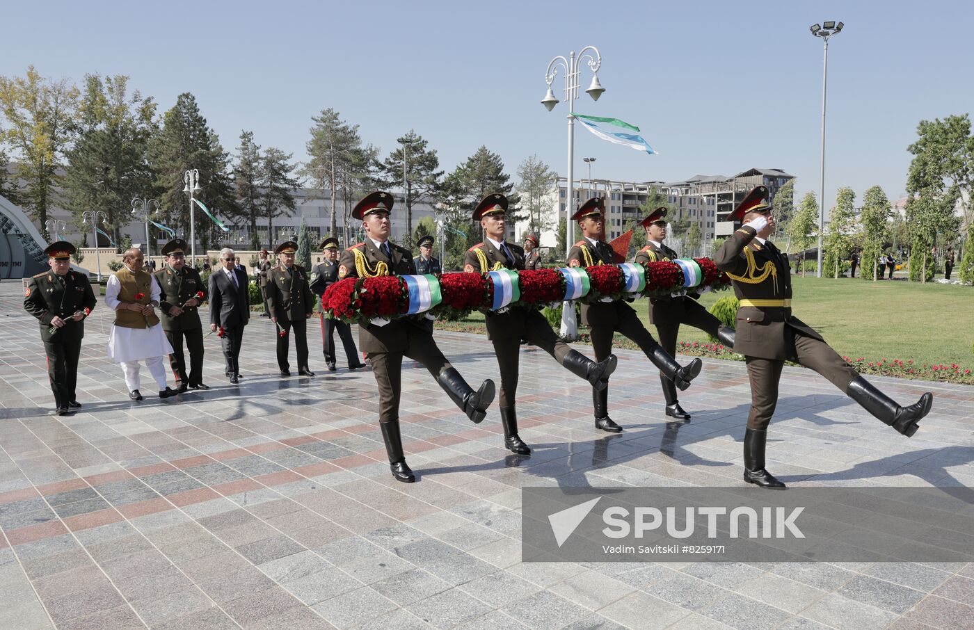 Uzbekistan Russia SCO Defence