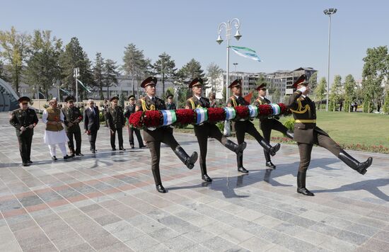 Uzbekistan Russia SCO Defence