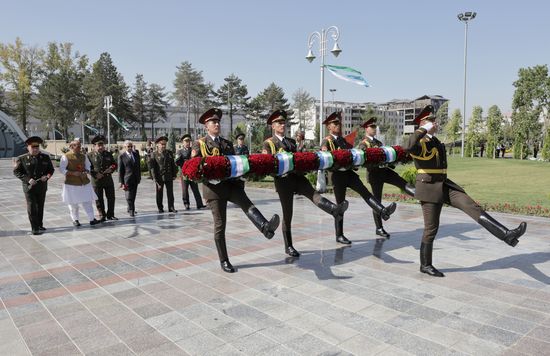 Uzbekistan Russia SCO Defence