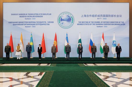 Uzbekistan Russia SCO Defence