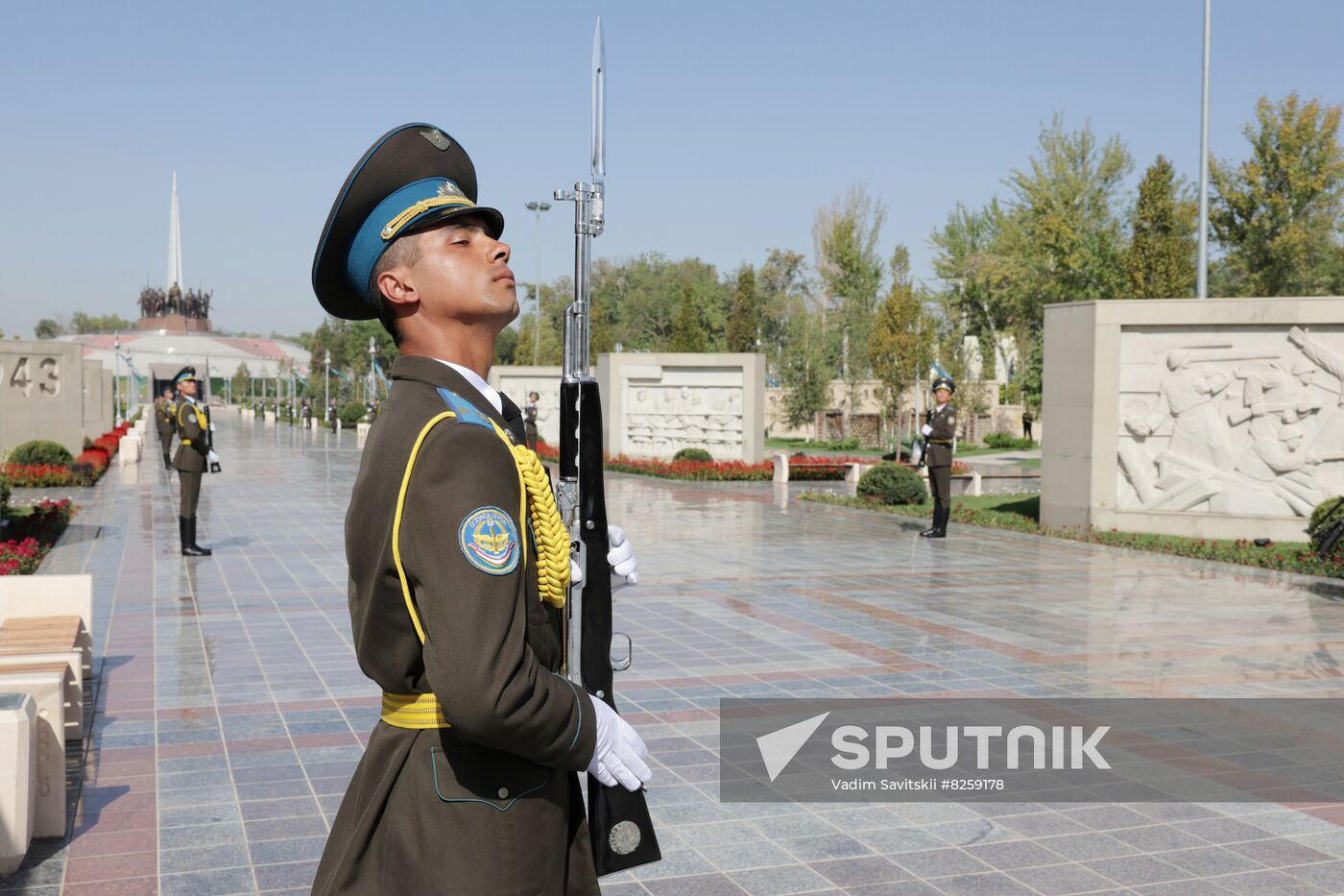 Uzbekistan Russia SCO Defence