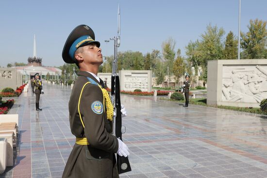 Uzbekistan Russia SCO Defence