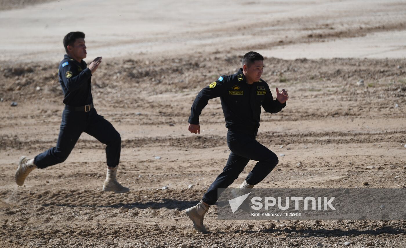 Russia Army Games Tank Biathlon