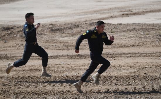 Russia Army Games Tank Biathlon