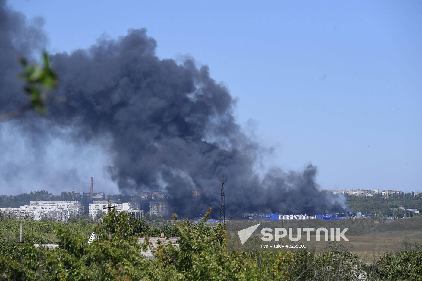 DPR Russia Ukraine Military Operation Shelling