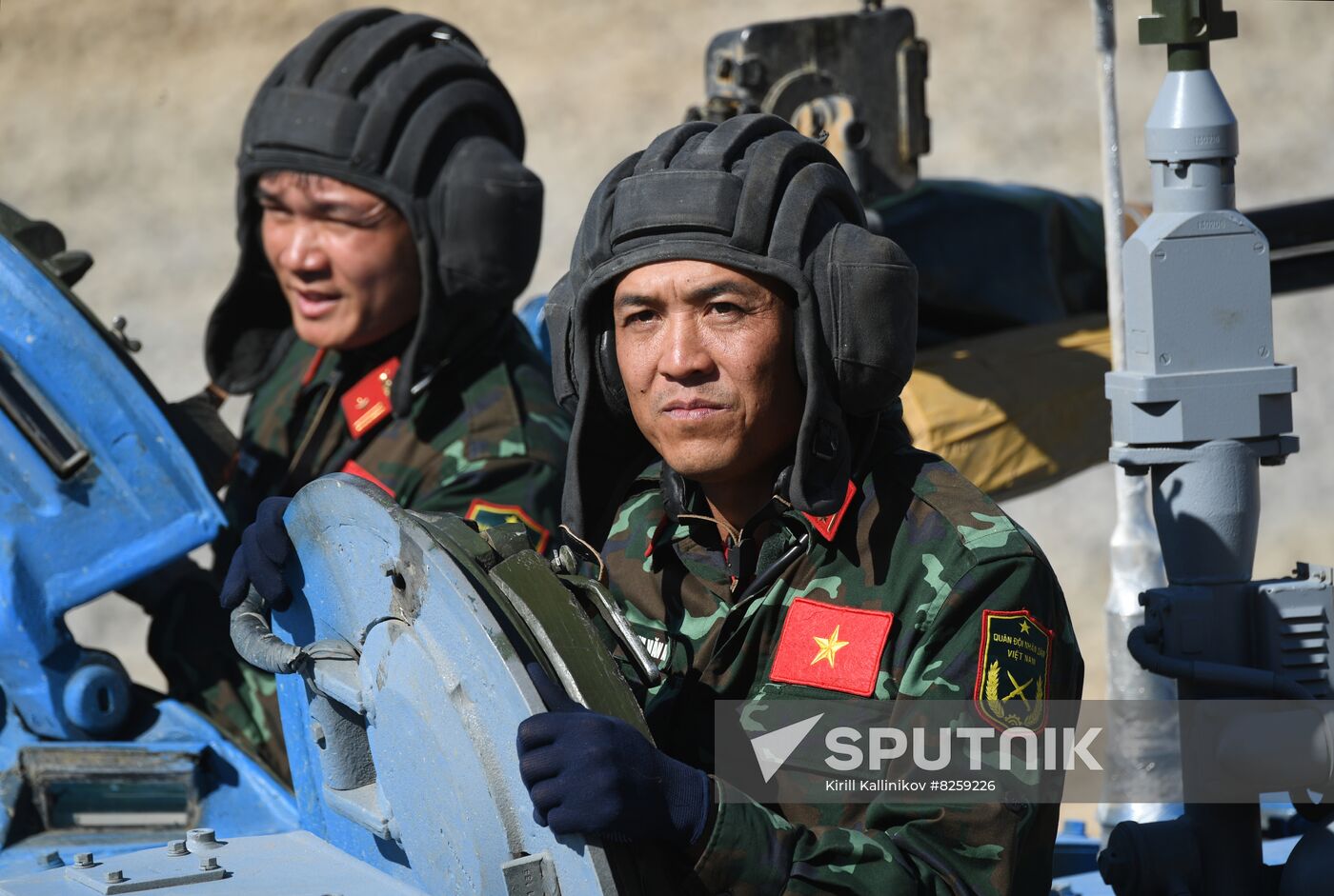 Russia Army Games Tank Biathlon