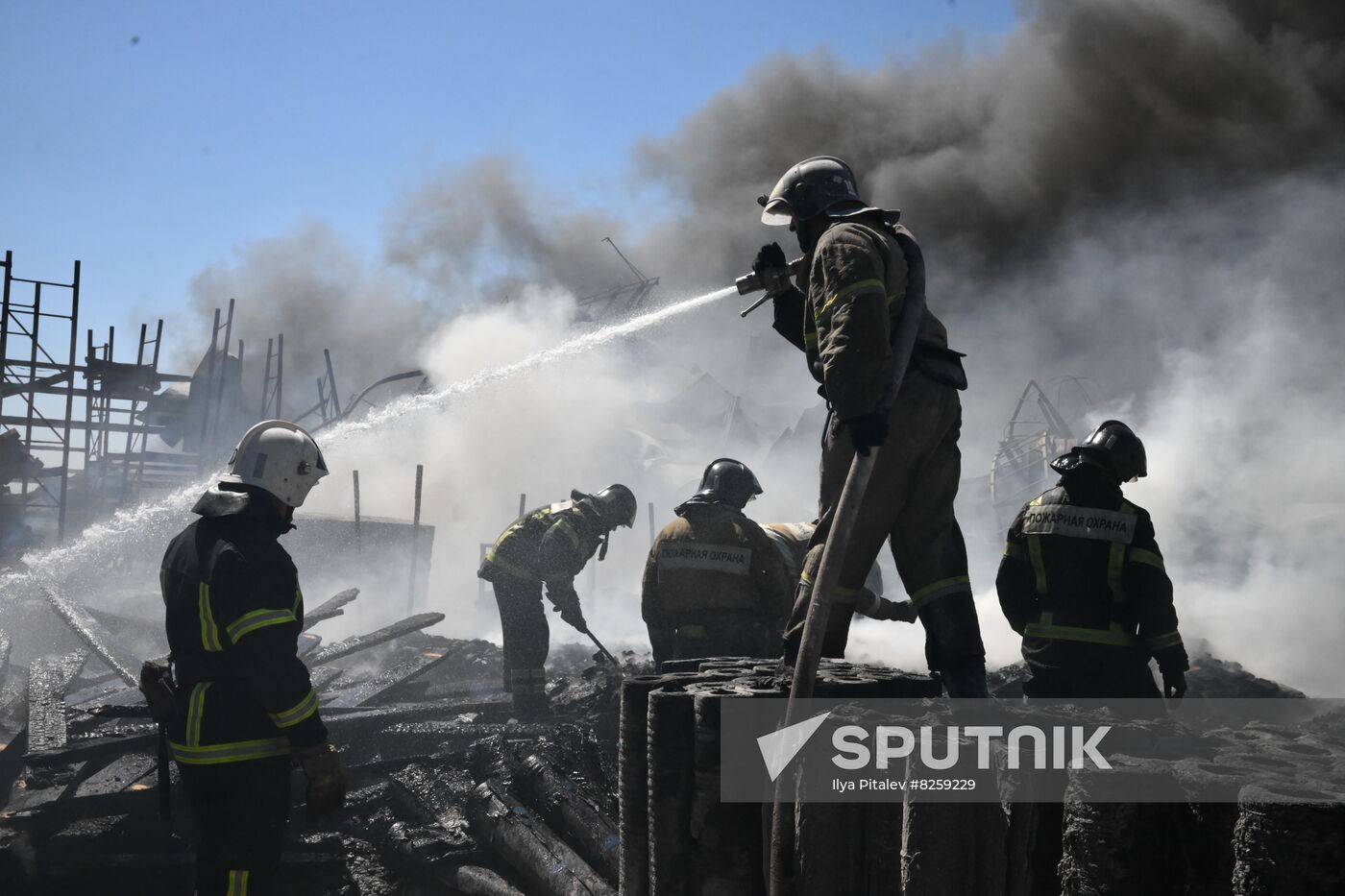 DPR Russia Ukraine Military Operation Shelling