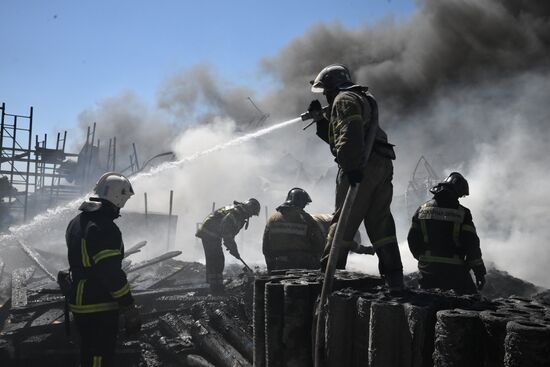 DPR Russia Ukraine Military Operation Shelling