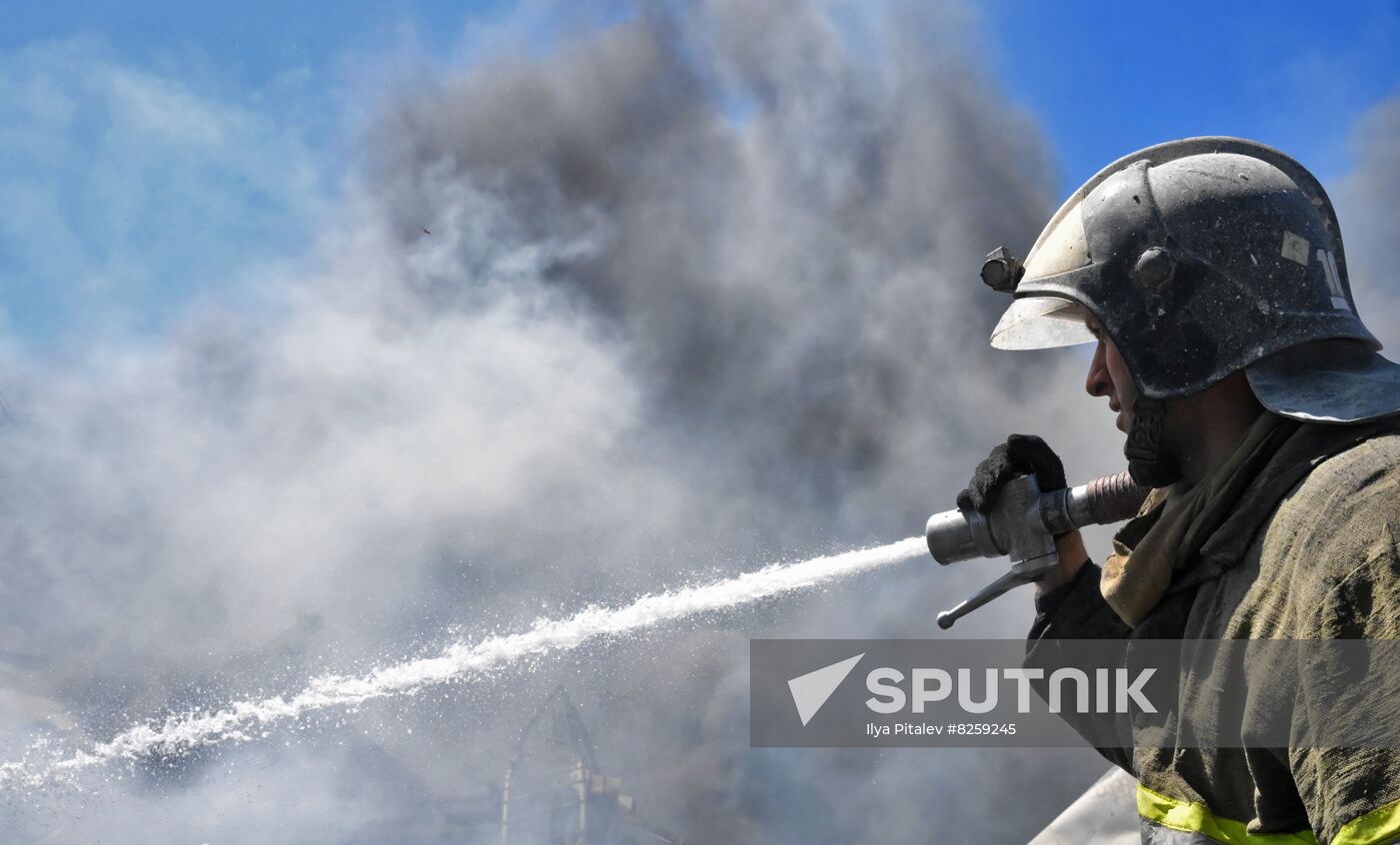 DPR Russia Ukraine Military Operation Shelling