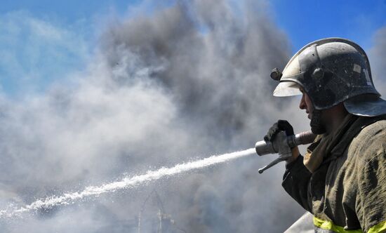 DPR Russia Ukraine Military Operation Shelling