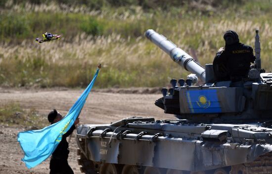 Russia Army Games Tank Biathlon