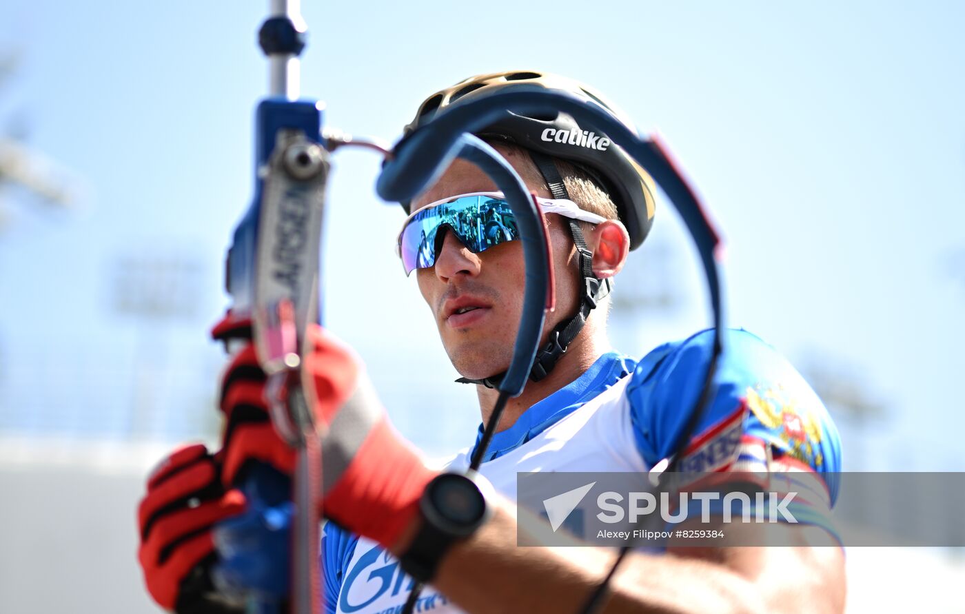 Russia Biathlon Commonwealth Cup Training