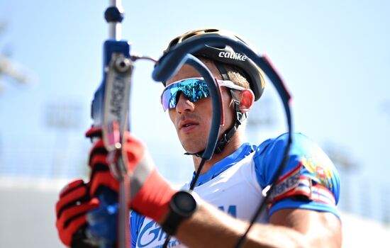 Russia Biathlon Commonwealth Cup Training