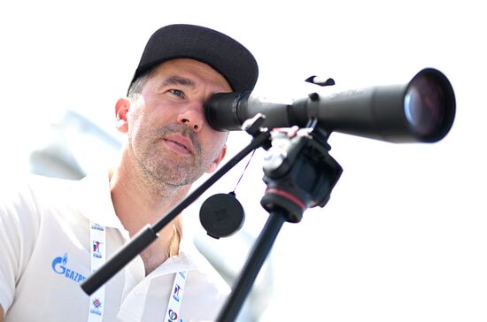 Russia Biathlon Commonwealth Cup Training