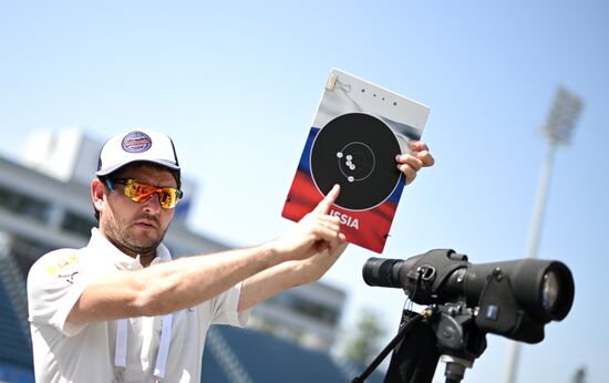 Russia Biathlon Commonwealth Cup Training