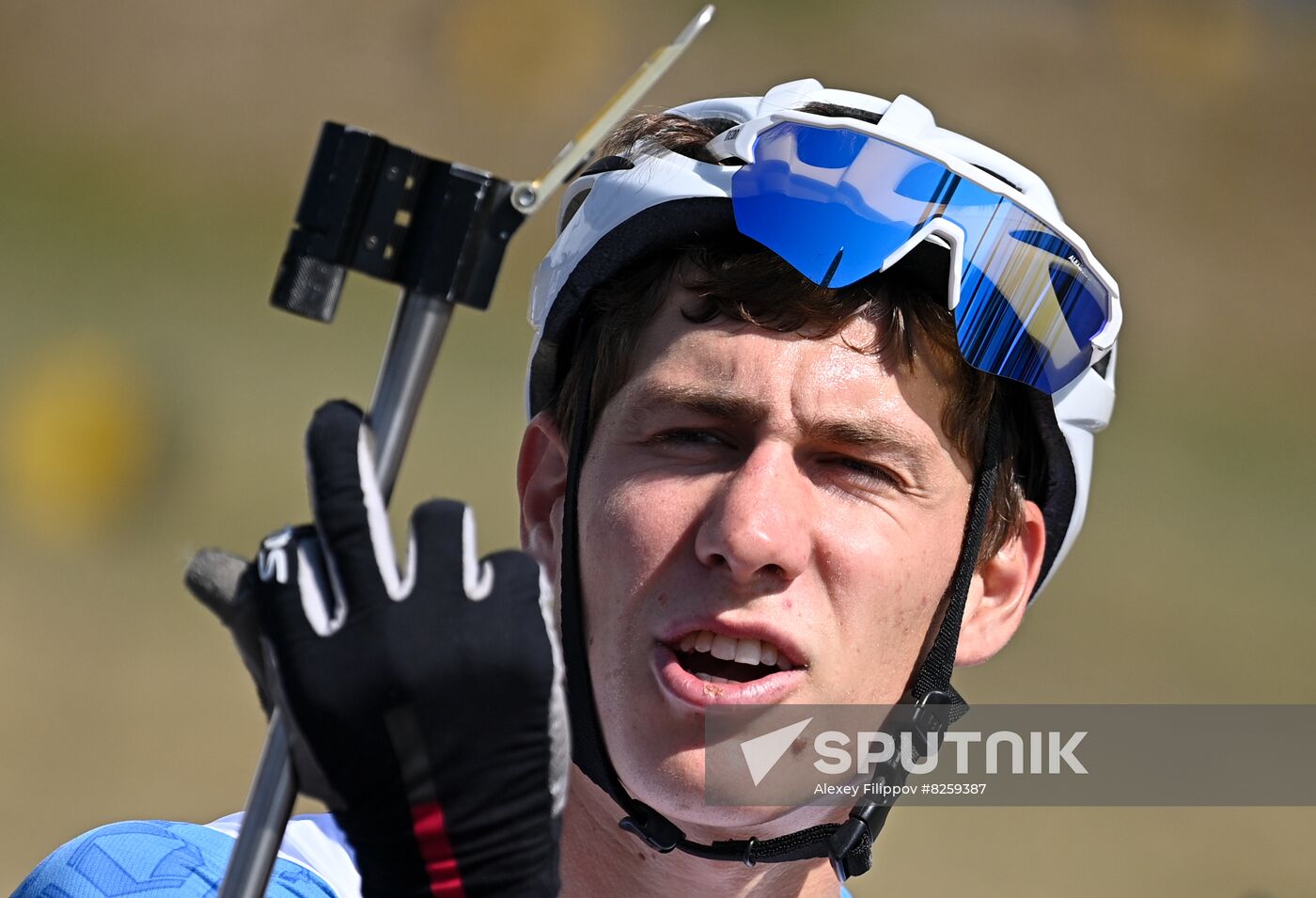 Russia Biathlon Commonwealth Cup Training